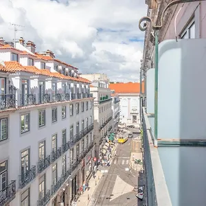 Gasthuis Happy At Chiado Lissabon